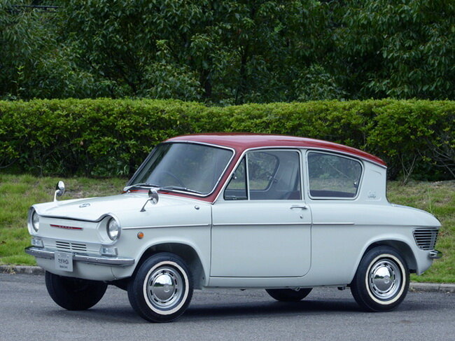 Mazda Carol 1 поколение, купе (02.1962 - 08.1970)